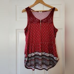 Ardene sleeveless top xlarge